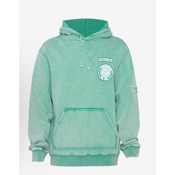 SER.O.YA KENNY HOODIE XXL NWOT - Picture 9 of 9